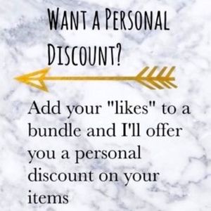 Items $10 and over Bundle for a discount!
